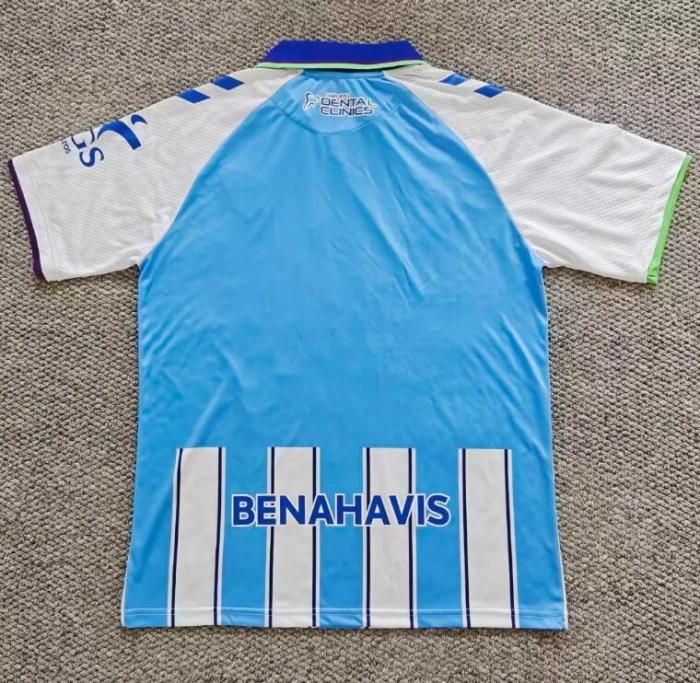 26/27 Málaga Home football Jersey
