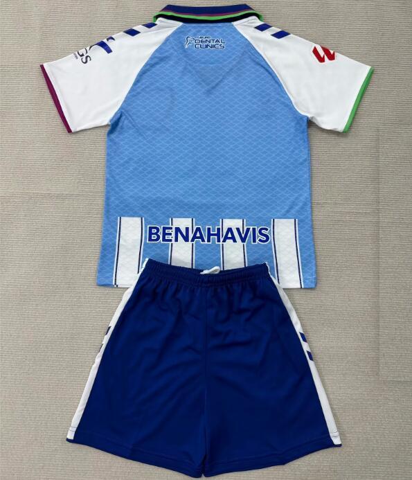 26/27 Málaga Home kids kit