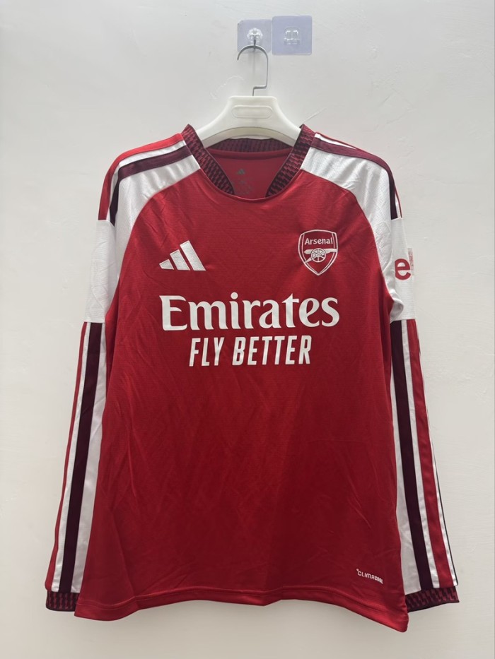 26/27 Arsenal home football Jersey long sleeves