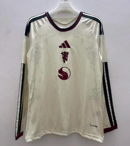 26/27 Manchester United Third football jersey long sleeves
