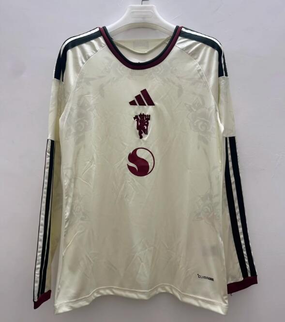 26/27 Manchester United Third football jersey long sleeves