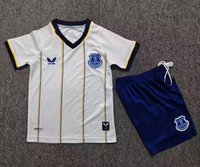 26/27 Everton Away kids kit