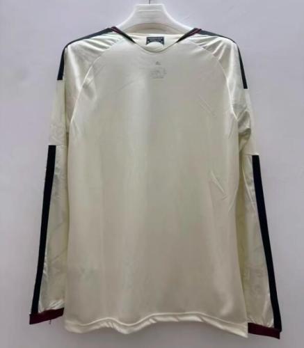 26/27 Manchester United Third football jersey long sleeves