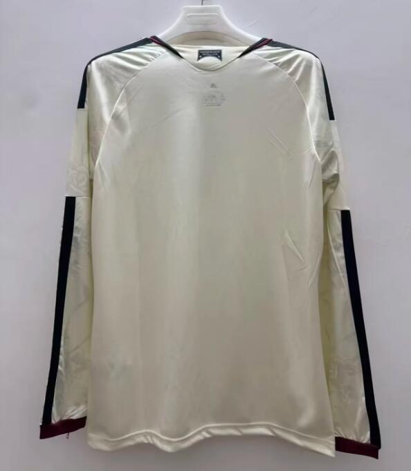 26/27 Manchester United Third football jersey long sleeves