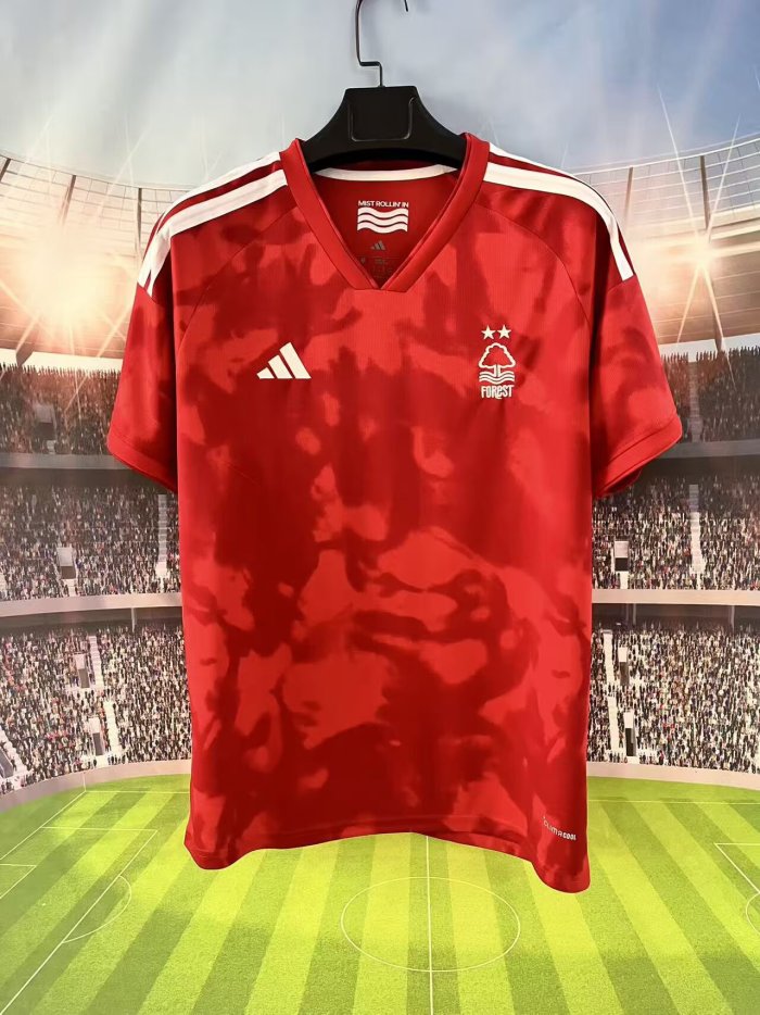 26/27 Nottingham Forest home football Jersey