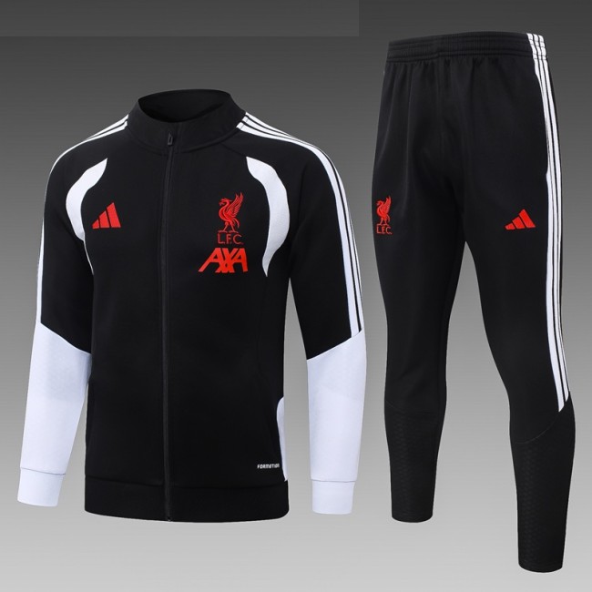 26/27Liverpool kids jacket black