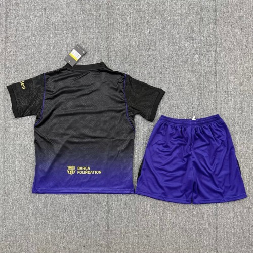 26/27 Barcelona Away kids kit
