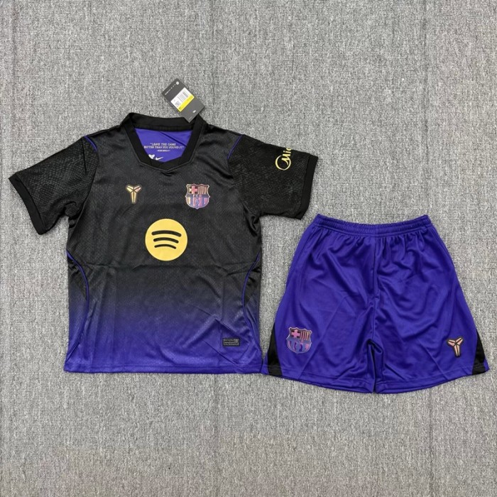 26/27 Barcelona Away kids kit