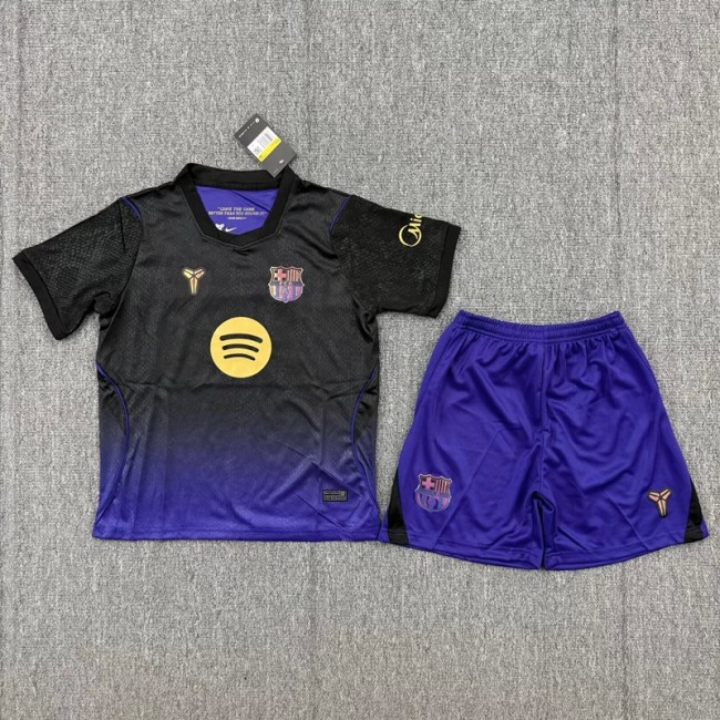 26/27 Barcelona Away kids kit