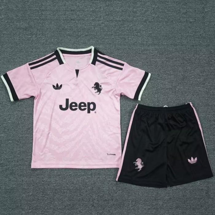 26/27Juventus Away kids kit