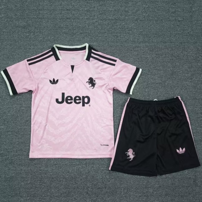 26/27Juventus Away kids kit