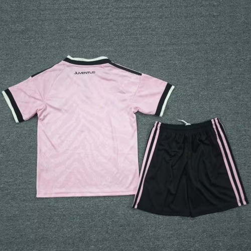 26/27Juventus Away kids kit