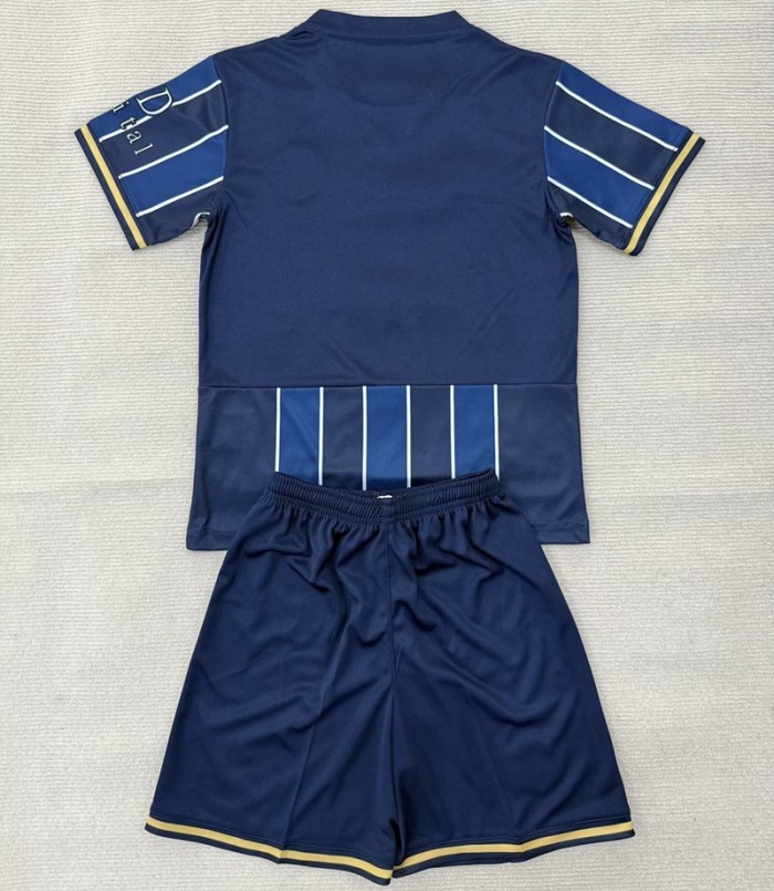26/27 Millwall home kids kit