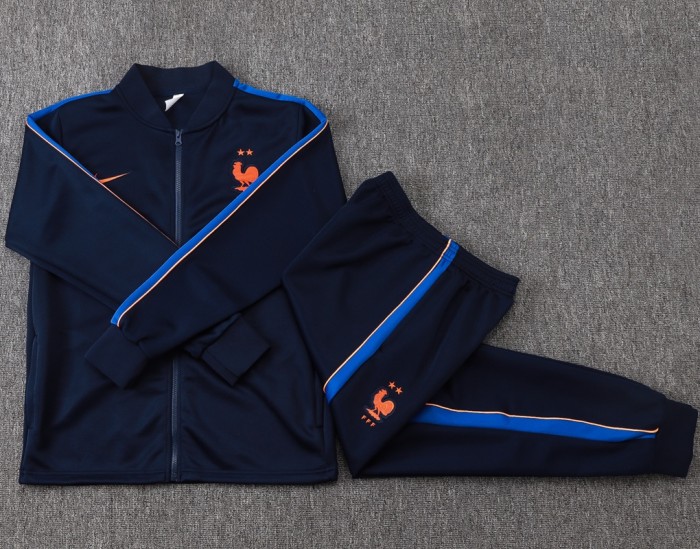 26/27 France kids jacket Royal Blue