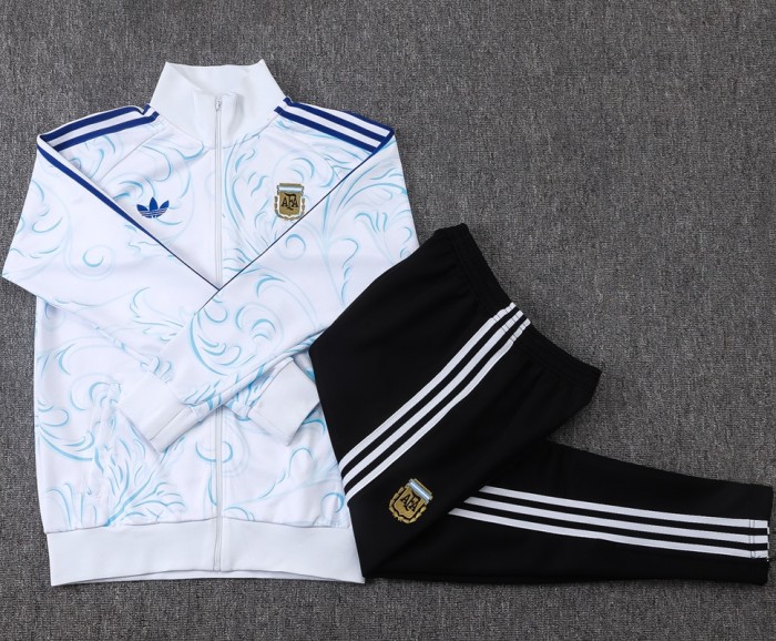 26/27 Argentina kids jacket white