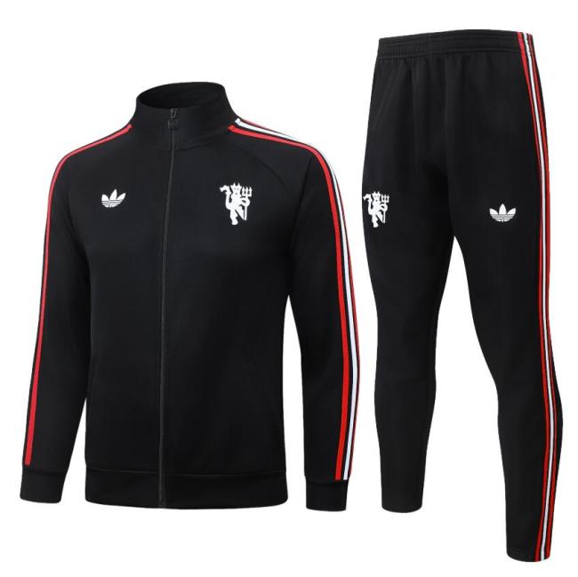 26/27 Manchester United Adult jacket black