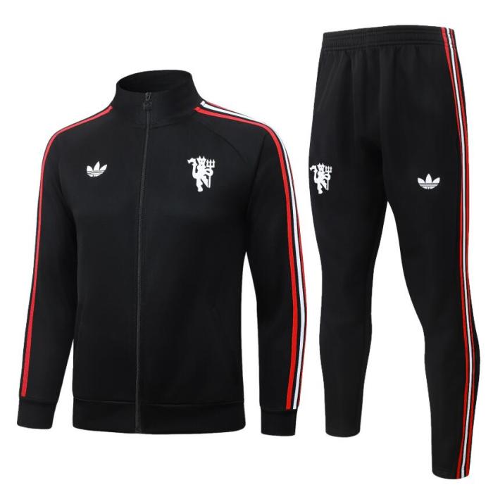 26/27 Manchester United Adult jacket black