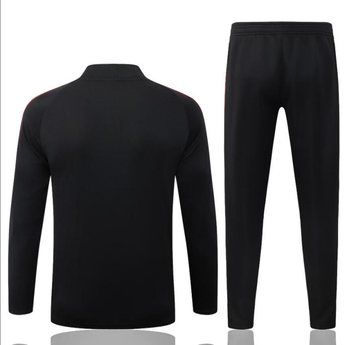 26/27 Manchester United kids training suit black.