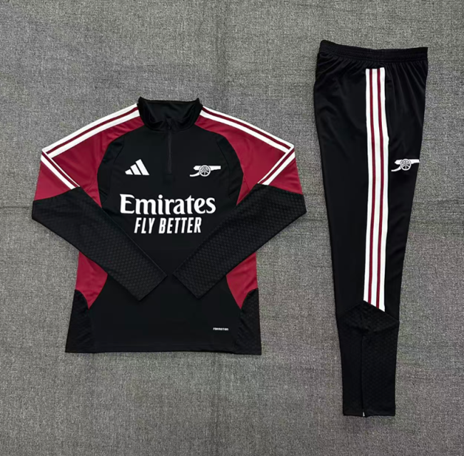 26/27 Arsenal training Adult suit black