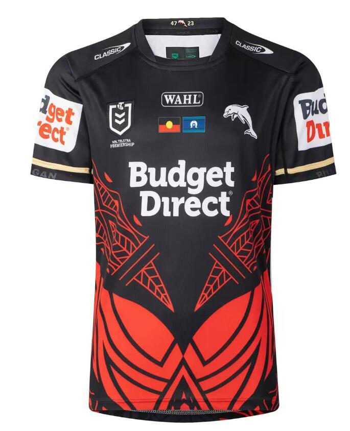 2026 NRL Dolphins rugby Jersey