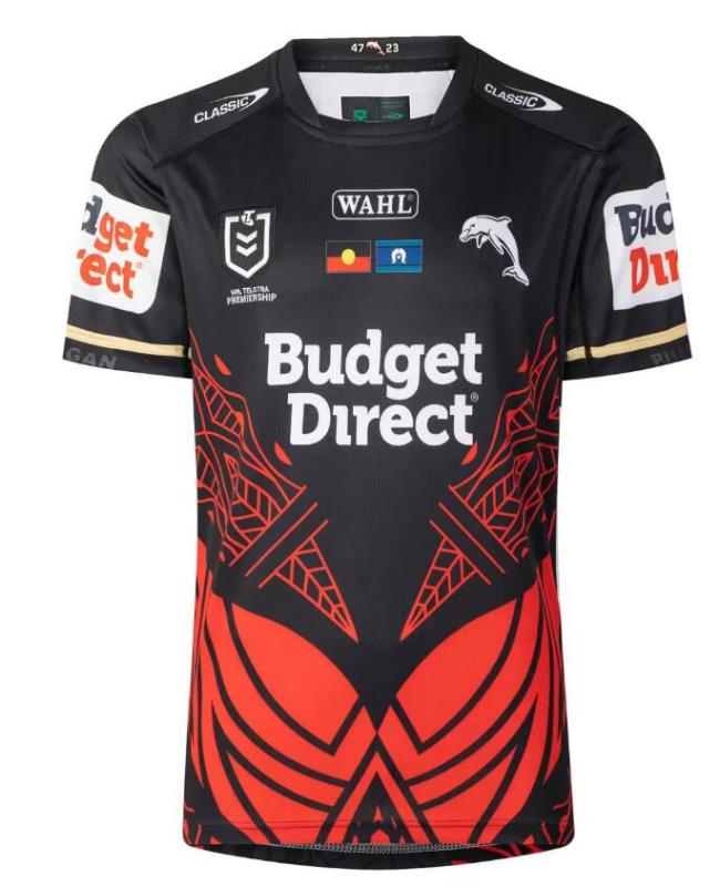 2026 NRL Dolphins rugby Jersey