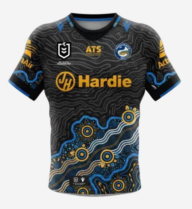 2026 NRL Parramatta Eels‌ rugby Jersey