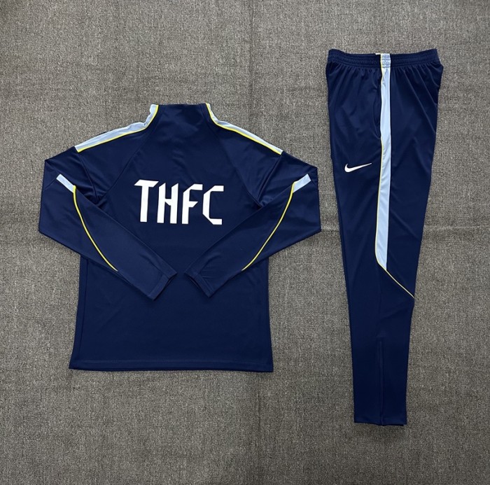 26/27 Tottenham Hotspur kids training suit Royal Blue