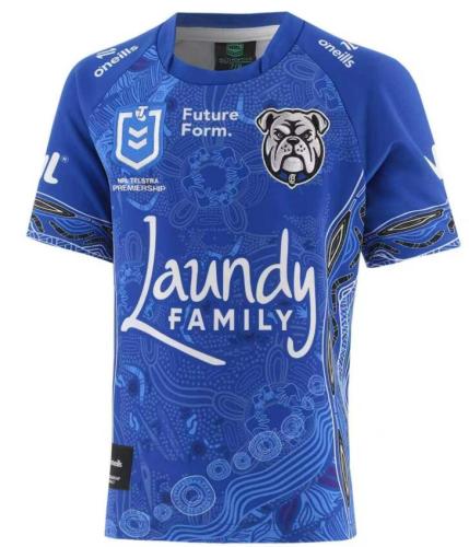 2026 NRL Canterbury-Bankstown Bulldogs Jersey