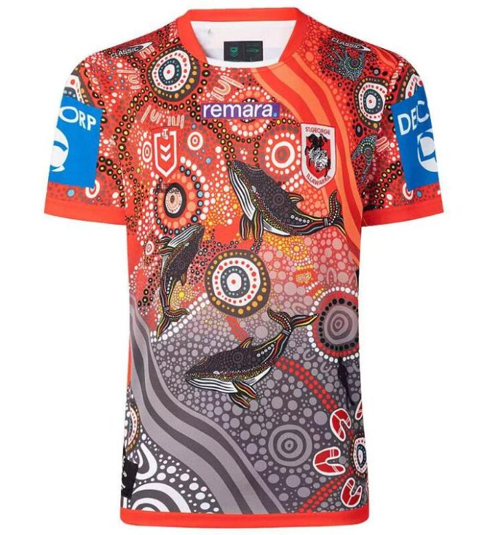 2026 NRL St George Illawarra Dragons Jersey