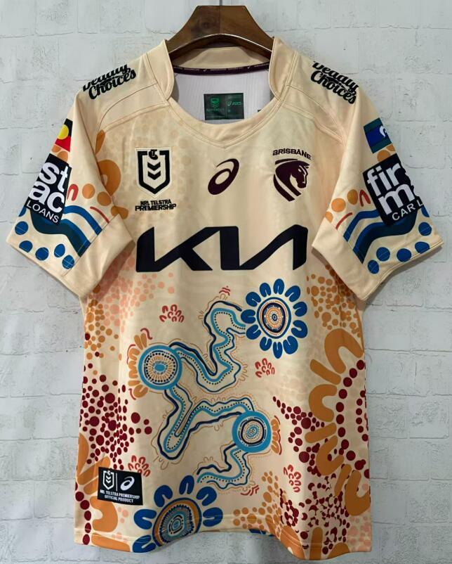 2026 NRL Brisbane Broncos Jersey