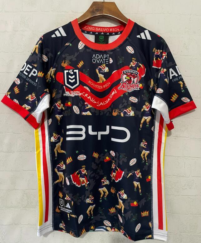 2026 NRL Sydney Roosters Jersey