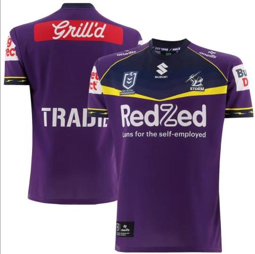 2026 NRL Melbourne Storm Jersey