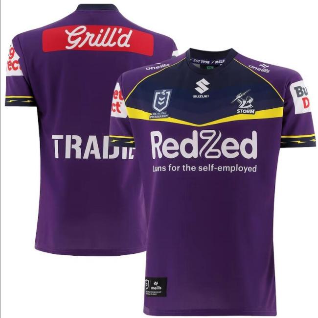 2026 NRL Melbourne Storm Jersey