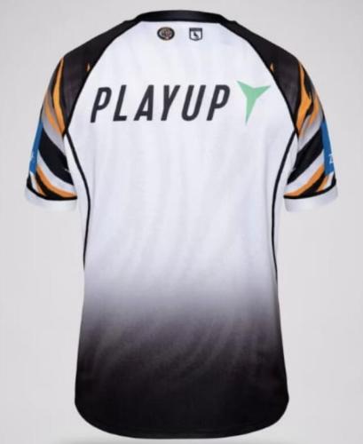 2026 NRL Wests Tigers Away Jersey