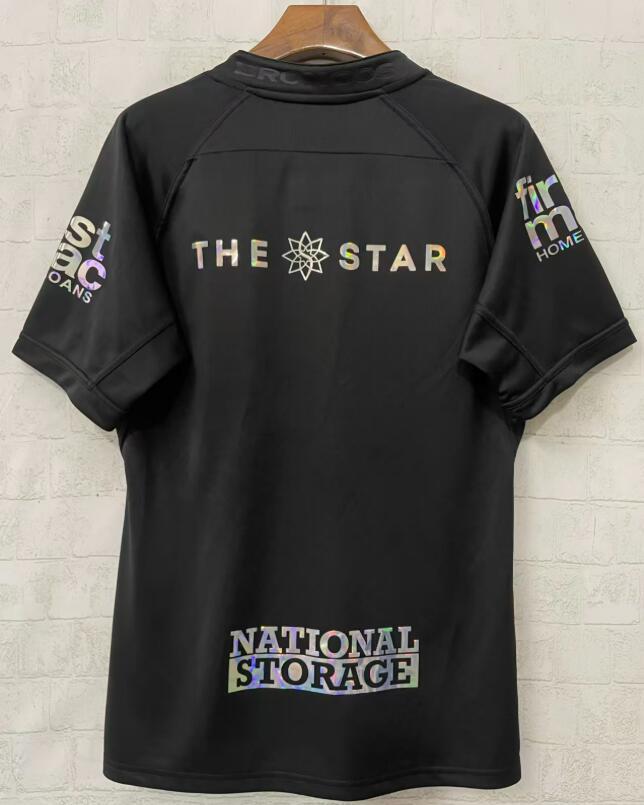 2026 NRL Brisbane Broncos black Jersey