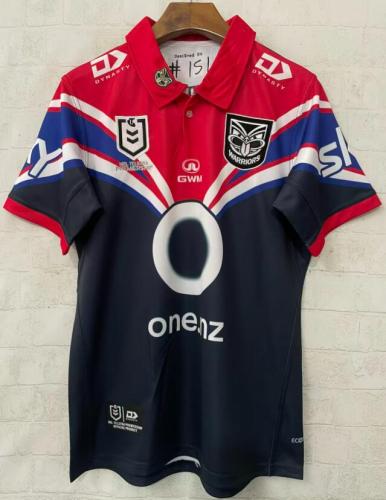 2026 NRL New Zealand Warriors  Jersey