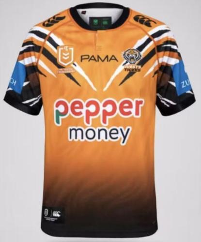 2026 NRL Wests Tigers Home Jersey