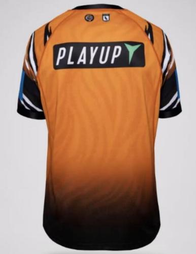2026 NRL Wests Tigers Home Jersey