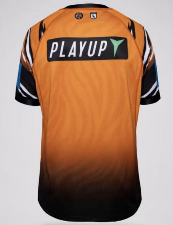 2026 NRL Wests Tigers Home Jersey