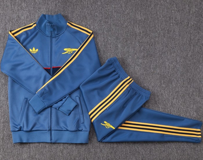 26/27 Arsenal Adult jacket grey blue