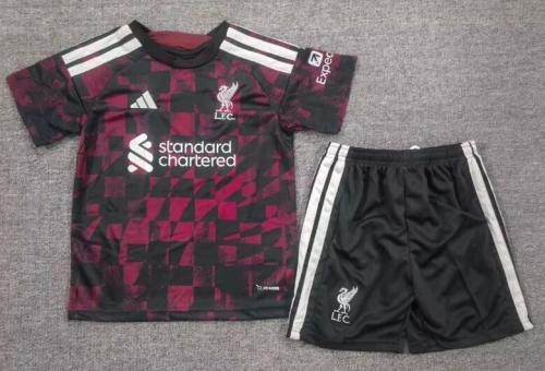 26/27 liverpool Third Adult Set football Jersey