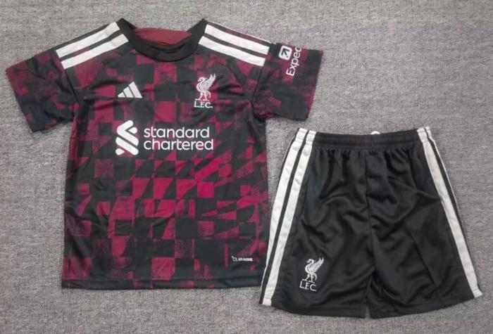 26/27 liverpool Third Adult Set football Jersey