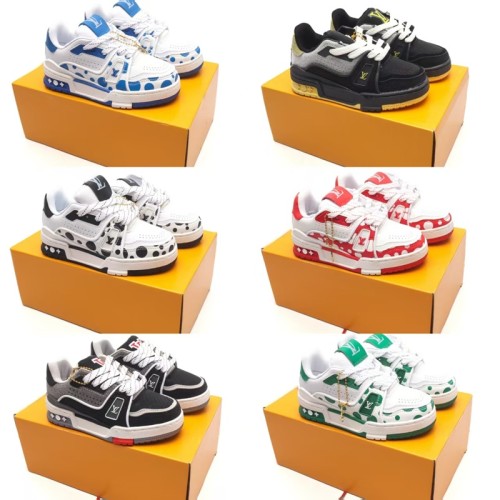 LV kids shoes
