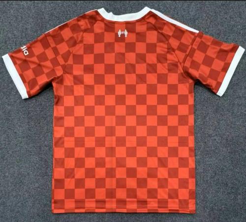27/28 liverpool Home football Jersey