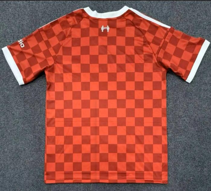 27/28 liverpool Home football Jersey