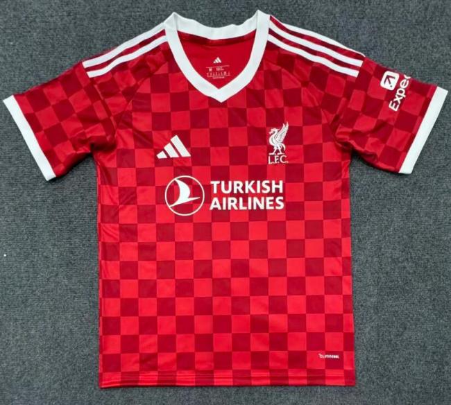 27/28 liverpool Home football Jersey