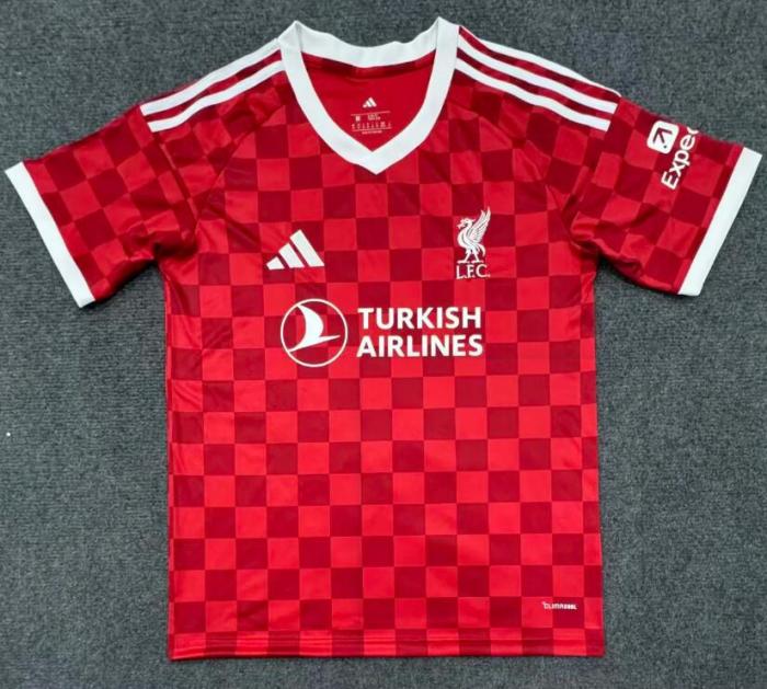 27/28 liverpool Home football Jersey