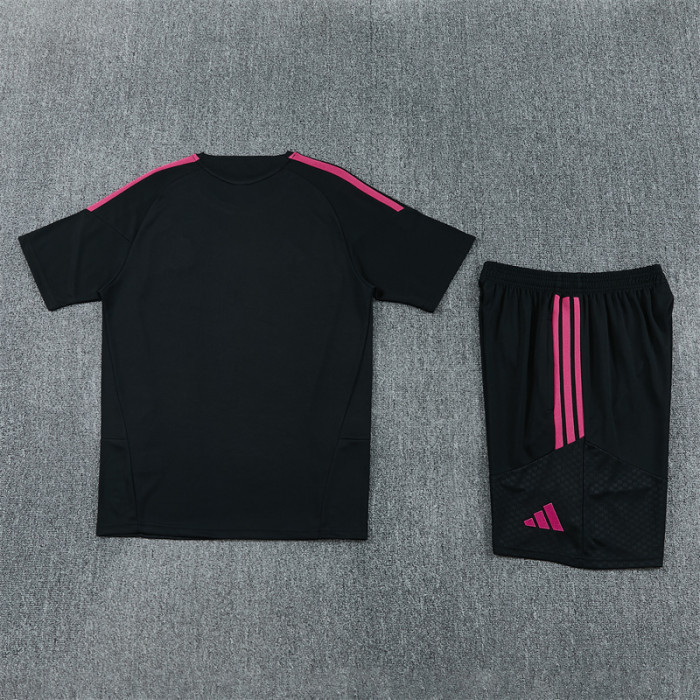 26/27 Real Madrid kids Short sleeve training suit black