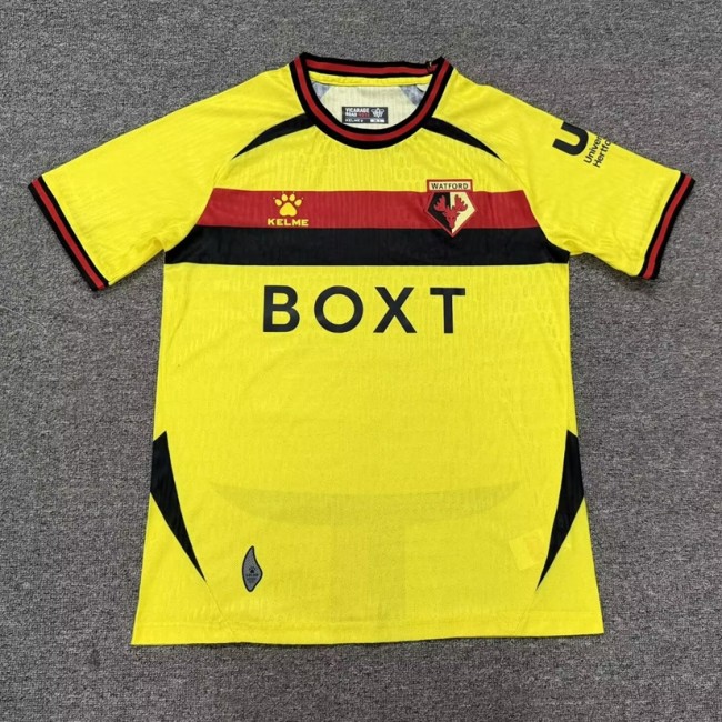 26/27 Watford home football Jersey