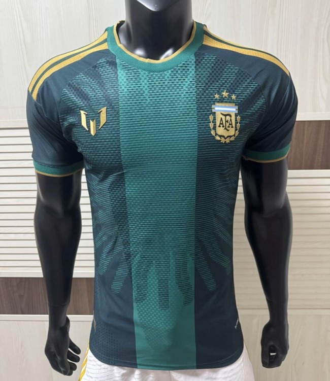 26/27 Argentina In Memory of Messi Player Version green